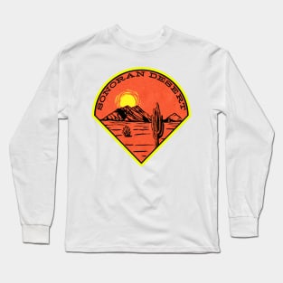 Sonoran Desert National Monument Ironwood Forest Arizona Long Sleeve T-Shirt